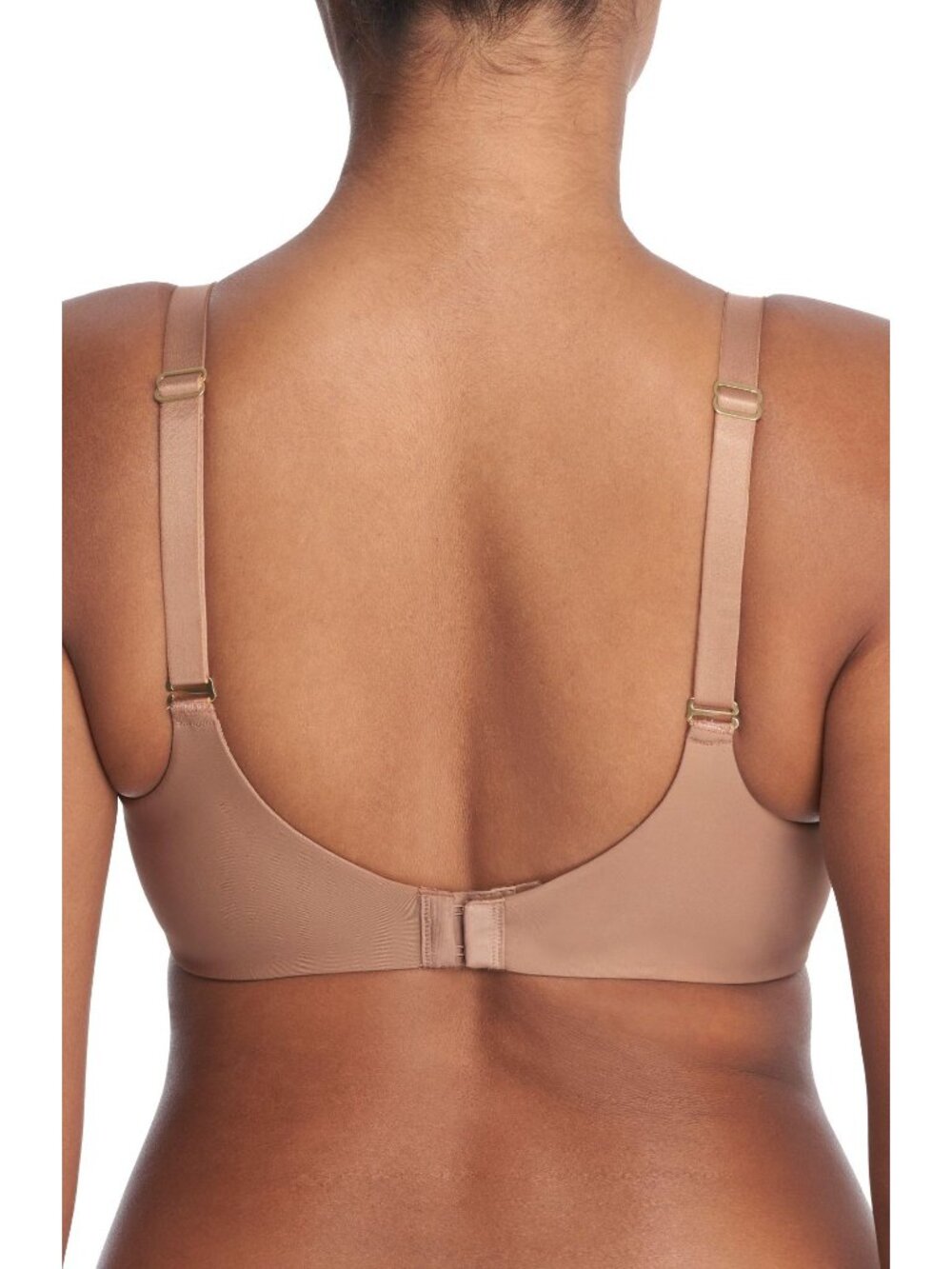 🆕NATORI Comfort Evolution Convertible Underwire Bra 38DD Buff Beige #731337 - Picture 3 of 10